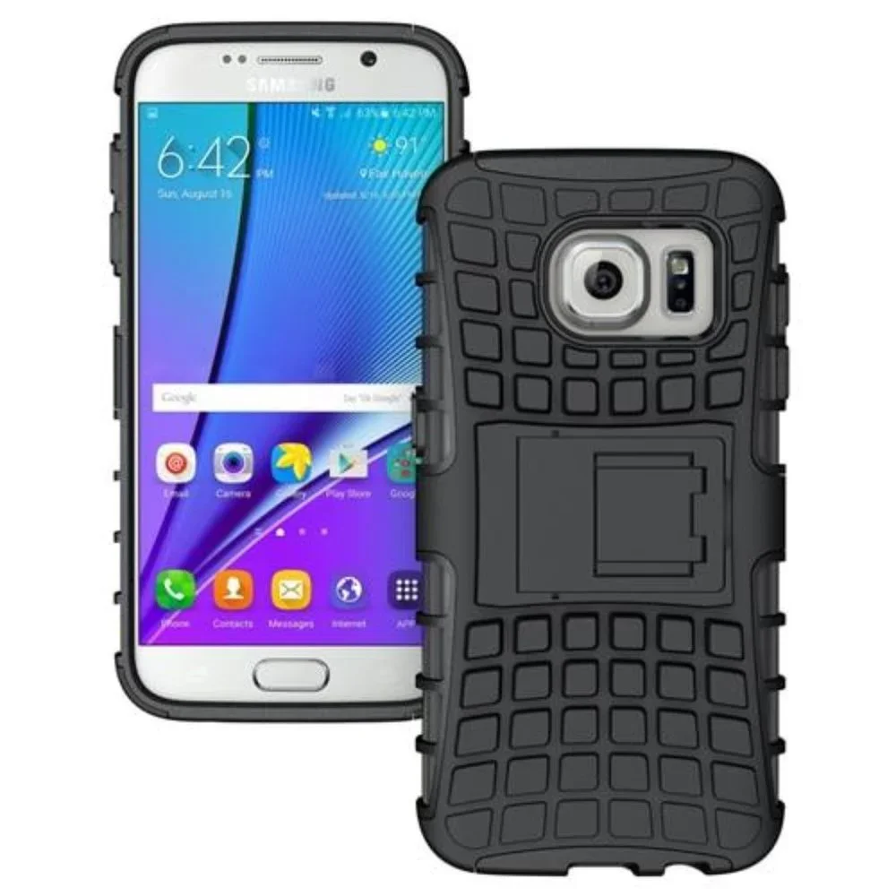 SAMSUNG GALAXY S7 DUAL LAYER CASE STAND & SCREEN